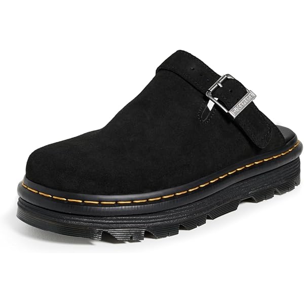 Amazon.com | Dr. Martens Unisex-Adult Brookline Mule, Black